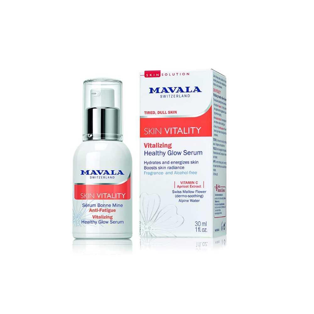 MAVALA Skin Vitality Vitalizing Healthy Glow Serum 30 ml - Wellness Shoppee