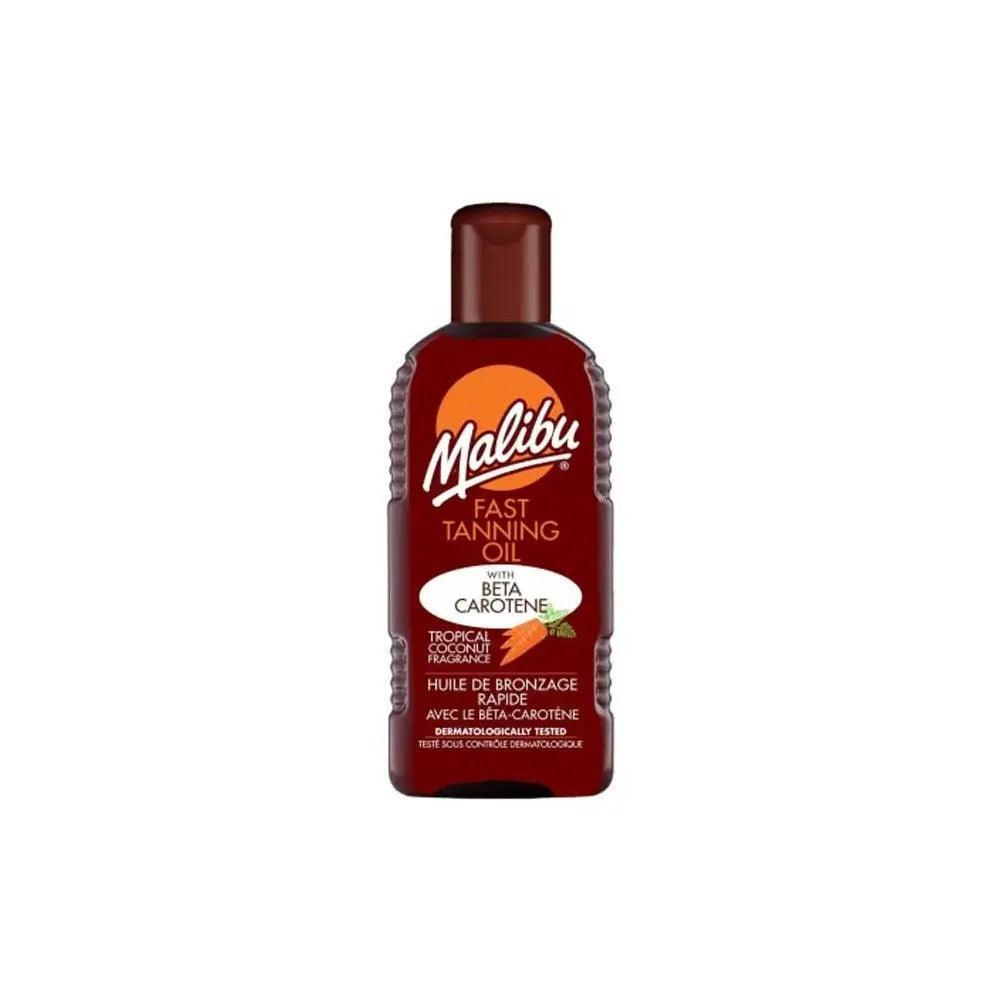 Malibu Fast Tanning Oil 200ml - Wellness Shoppee