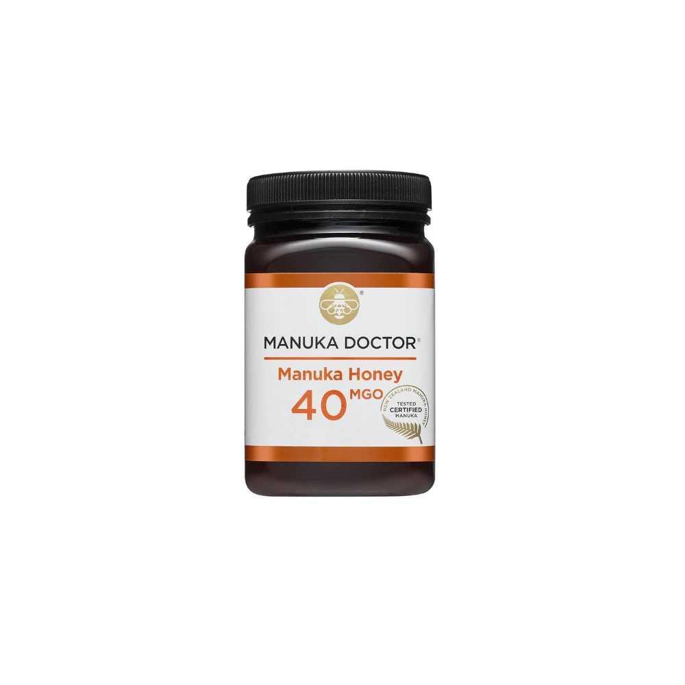 Manuka Doctor MGO 40+ Manuka Honey 500g - Wellness Shoppee