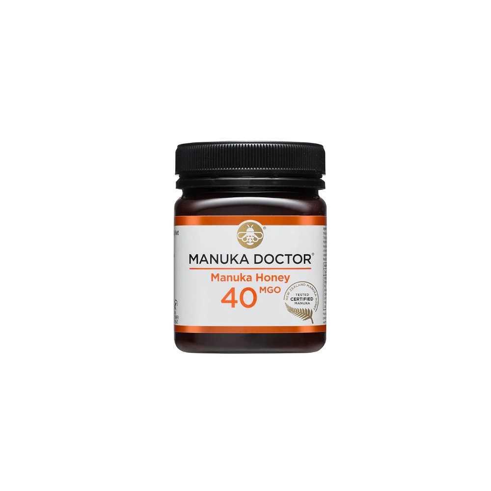 Manuka Doctor Manuka Honey MGO 40 250g - Wellness Shoppee