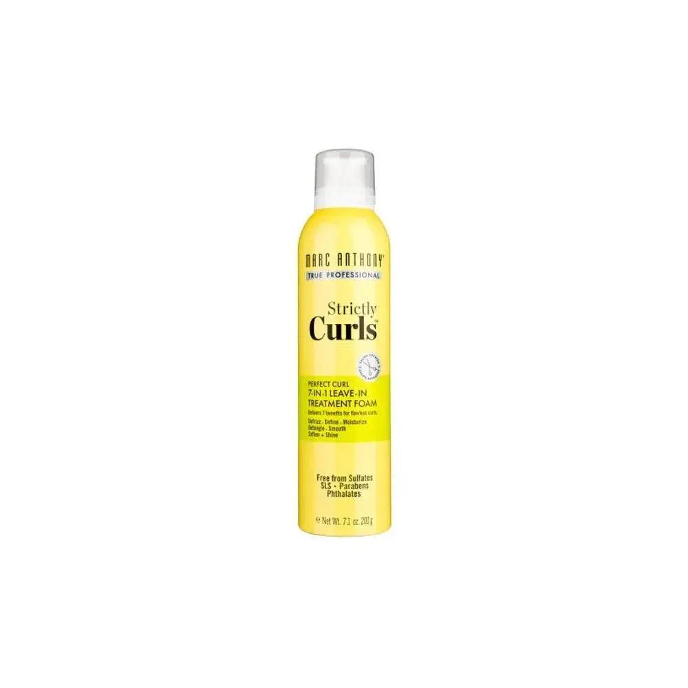 Marc Anthony Strictly Curls 7 In 1 Leave-In Treatment Foam 210 ml - Wellness Shoppee