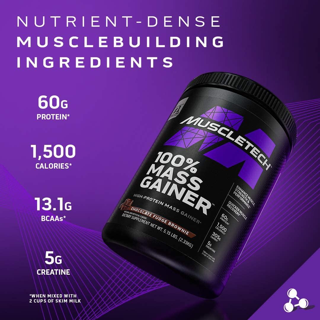 MT 100% Mass gainer 6lbs - Wellness Shoppee