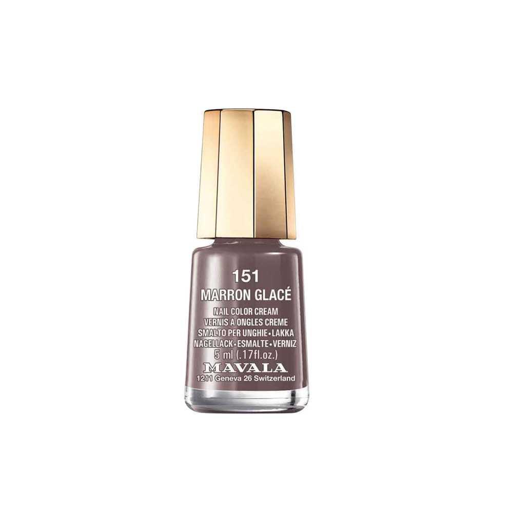 Mavala - Nail Polish 151 Marron Glace 5ml - Wellness Shoppee