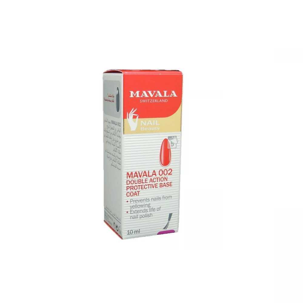 Mavala 002 Double Action Protective Base Coat 10ml - Wellness Shoppee