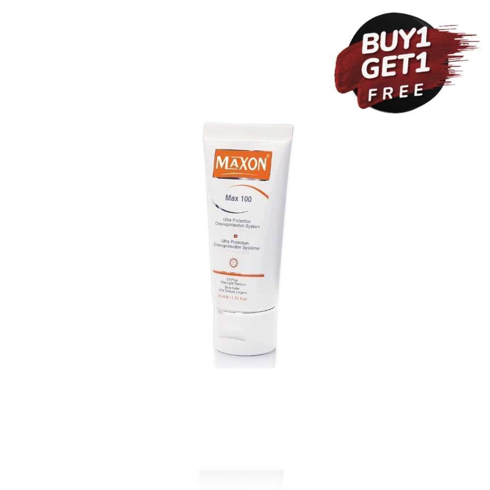 Maxon Max 100 Sunscreen Cream - Wellness Shoppee