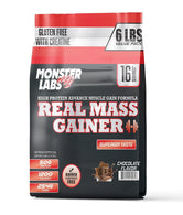 Monster Labs Real Mass Gainer 6 Lbs - Wellness Shoppee