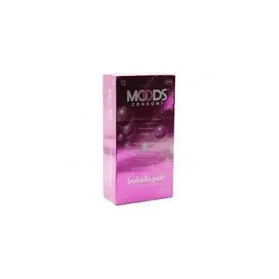 Moods Condoms Bubblegum 12s - Wellness Shoppee