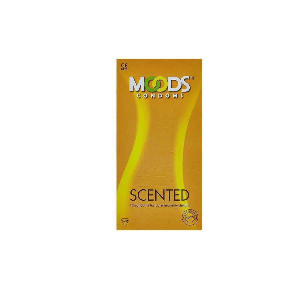 Moods Scented Condoms 12s - Wellness Shoppee