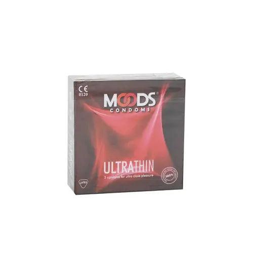 Moods Ultra Thin Condoms 3s - Wellness Shoppee