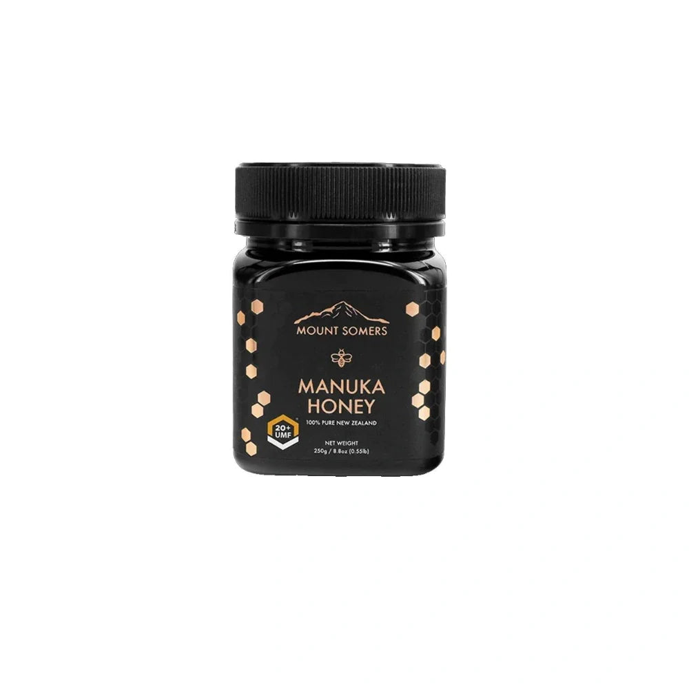 Mount Somers Manuka Honey 20+ - Wellness Shoppee