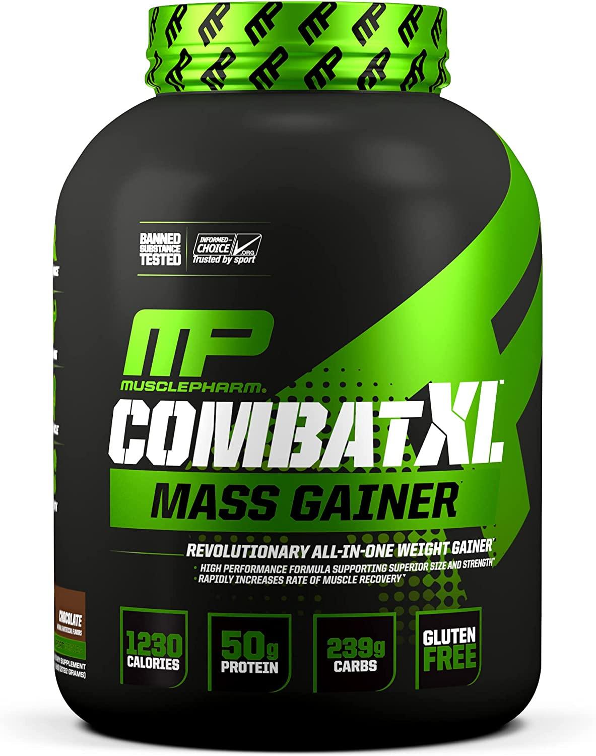 MusclePharm Combat XL Mass Gainer - Wellness Shoppee