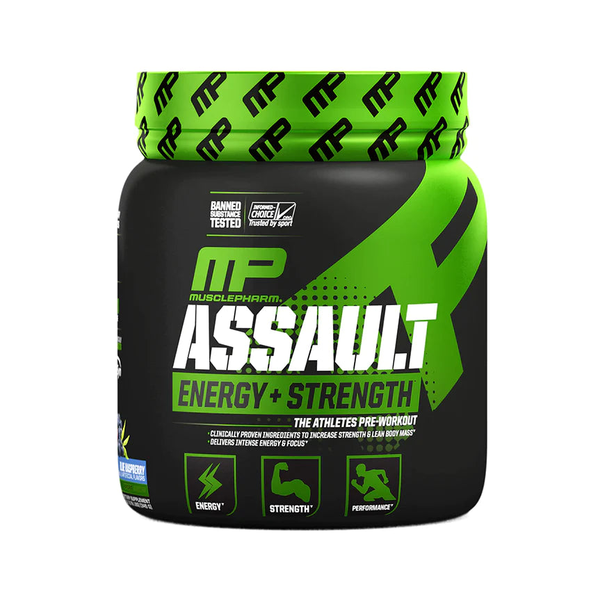 Musclepharm Assault Sport Pre-Workout 30 - Wellness Shoppee