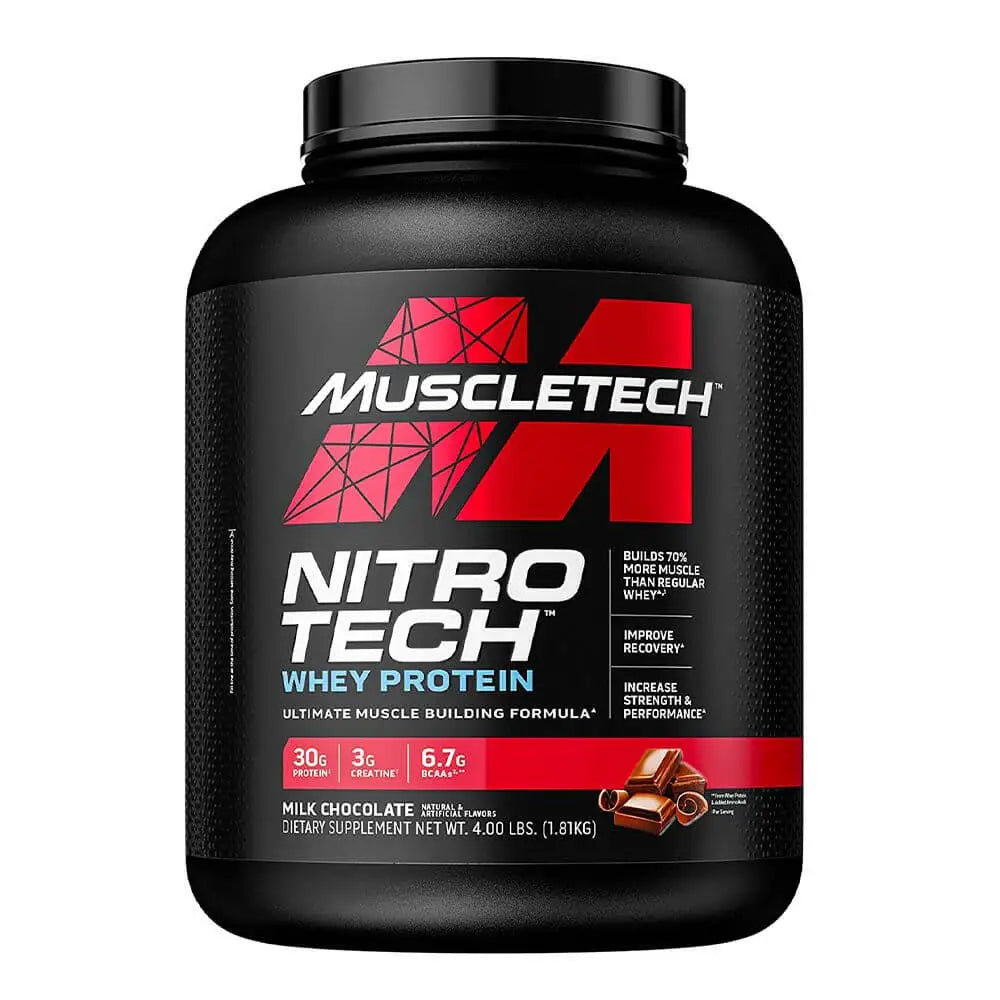 MuscleTech Nitro Tech Performance Series - Wellness Shoppee