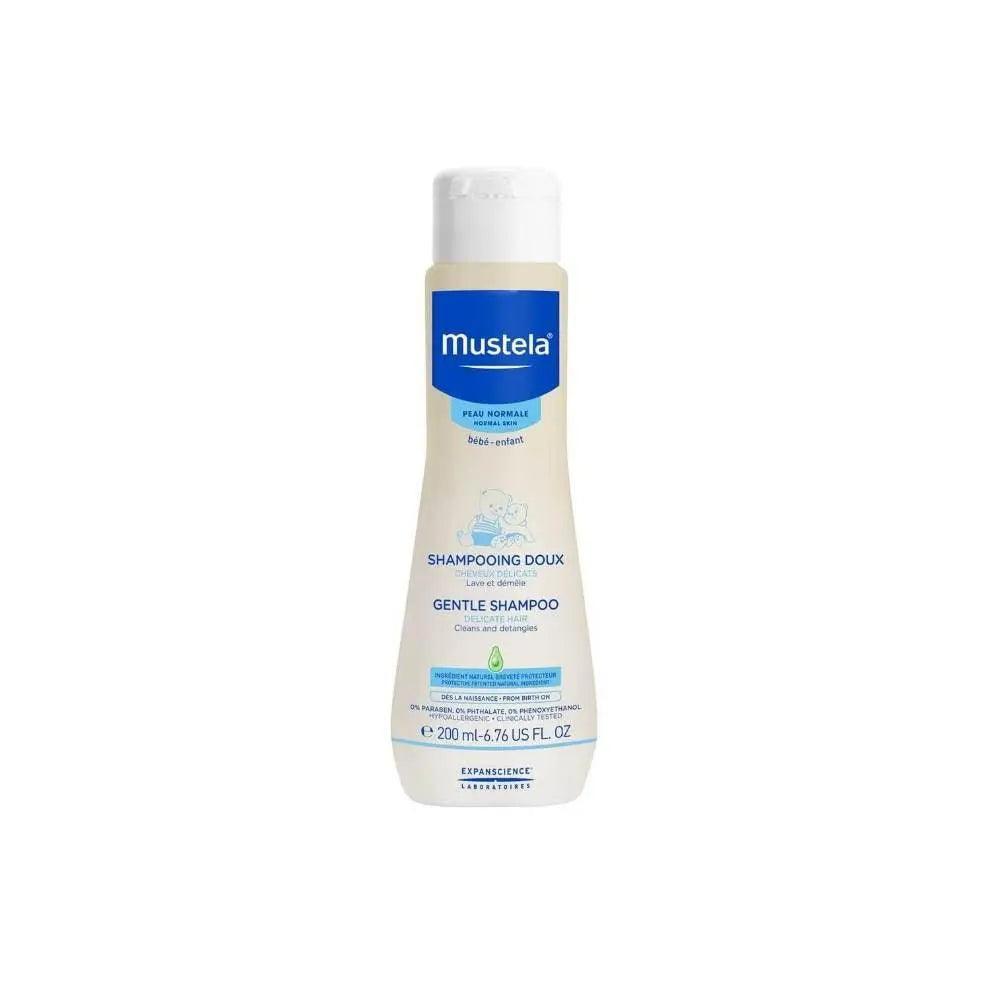 Mustela Baby Gentle Shampoo for Delicate Hair 200ml - Wellness Shoppee