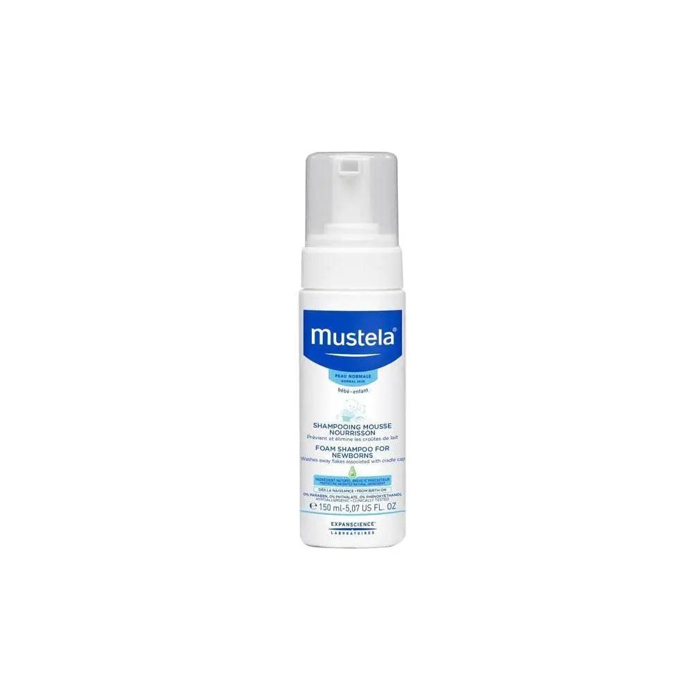 Mustela Foam Shampoo for Newborns 150 ml - Wellness Shoppee