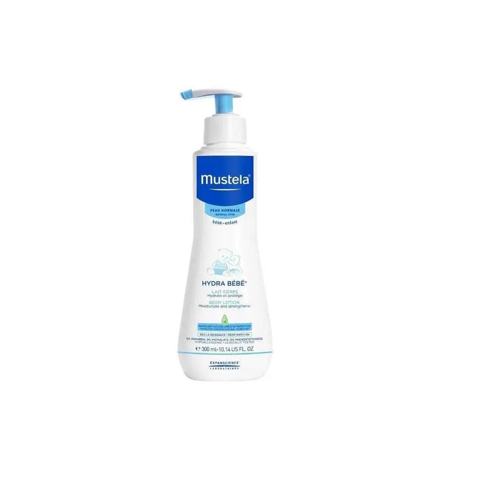 Mustela Hydra Bebe Body Lotion for Normal Skin 300 ml - Wellness Shoppee