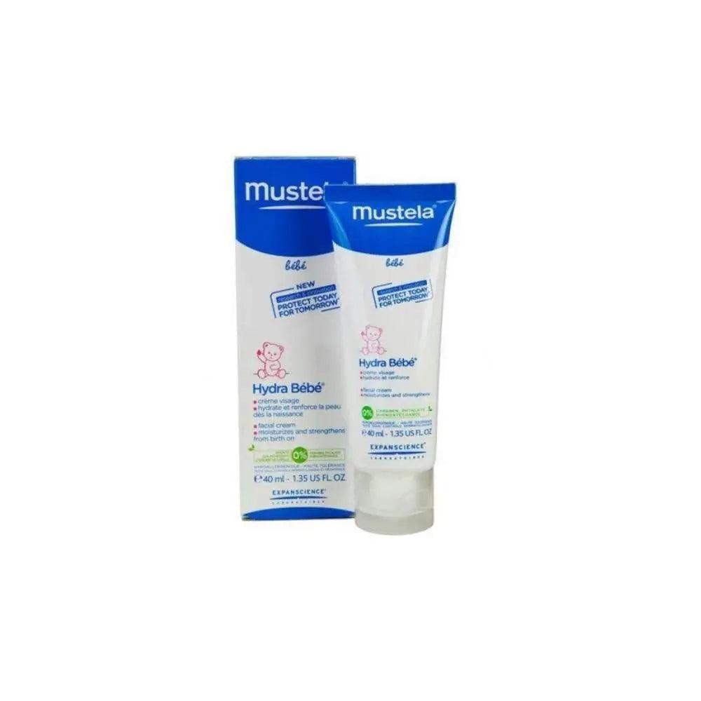 Mustela Hydra Bebe Face Cream 40 ml - Wellness Shoppee