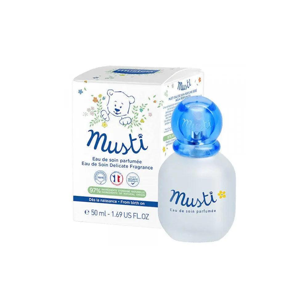 Mustela Musti Delicate Fragrance Perfume for Babies 50ml - Wellness Shoppee