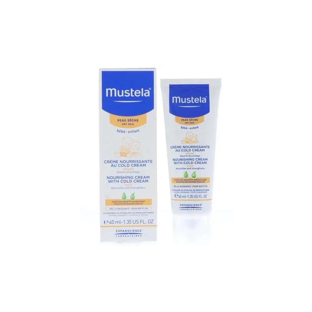 Mustela Nourishing Cold Cream 40 ml - Wellness Shoppee