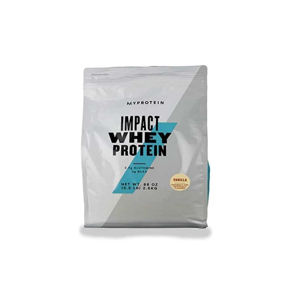 MyProtein® Impact Whey Protein Powder Vanilla 5.5 Lbs - Wellness Shoppee