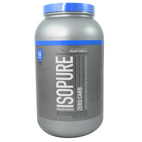 Natures Best Isopure Vanilla 3lbs - Wellness Shoppee