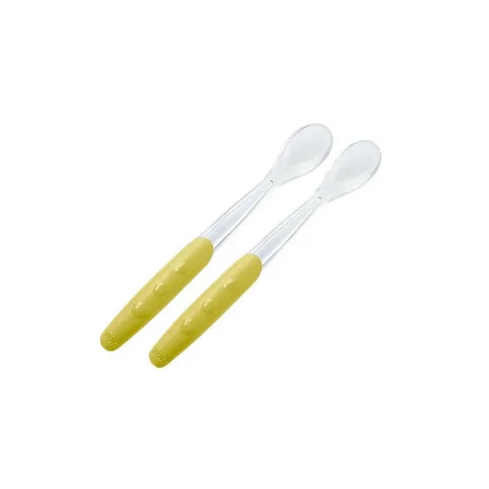 NUK Easy Learning Soft Feeding Spoon 2s 4 months + - Wellness Shoppee