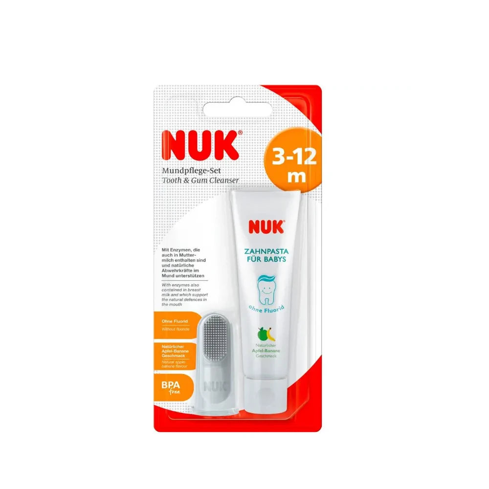 NUK Tooth & Gum Cleanser 3-12m - Wellness Shoppee