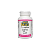 Natural Factors Potassium Citrate 99 mg 90 tablets - Wellness Shoppee