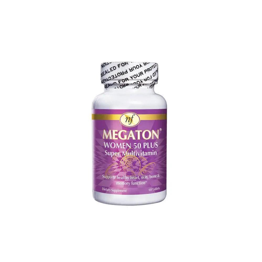 Natural Fervor Megaton Women 50+ Multivitamins - Wellness Shoppee