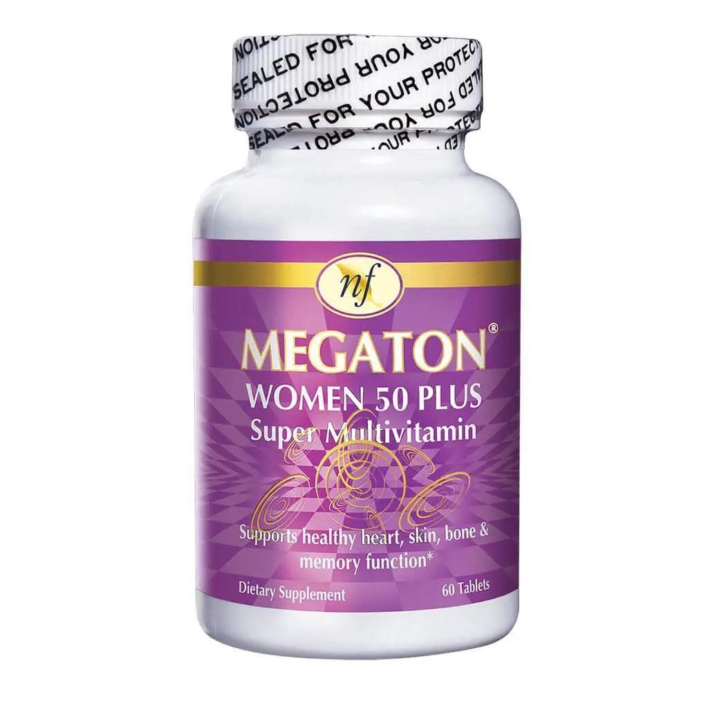 Natural Fervor Megaton Women 50+ Multivitamins - Wellness Shoppee