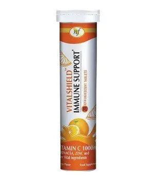 Natural Fervor Vitashield Immune Support Effervescent Tabs 20s - Wellness Shoppee