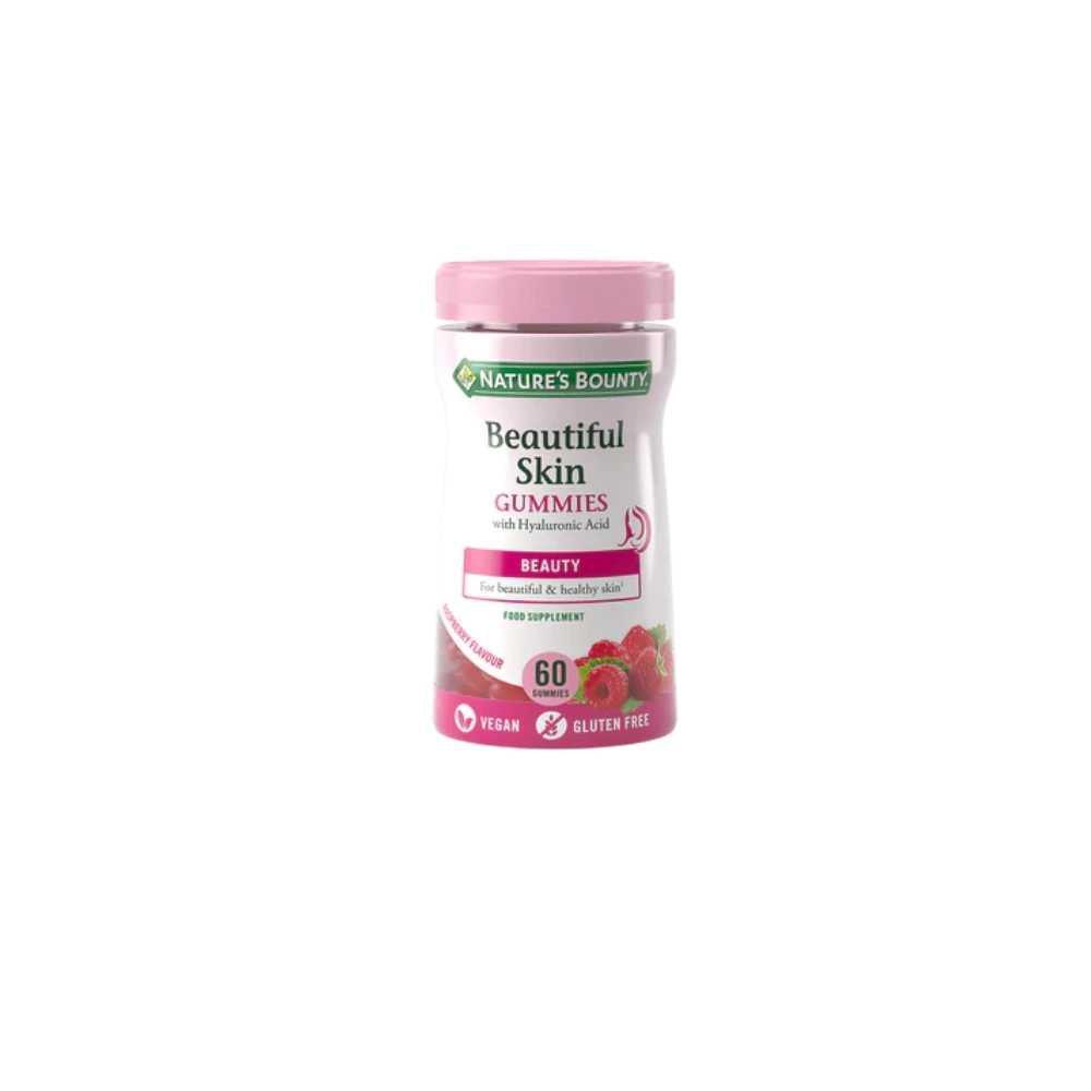 Nature's Bounty Beautiful Skin Gummies with Hyaluronic Acid - Wellness Shoppee