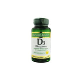 Nature's Bounty Vitamin D3 1000IU Softgels 120s - Wellness Shoppee