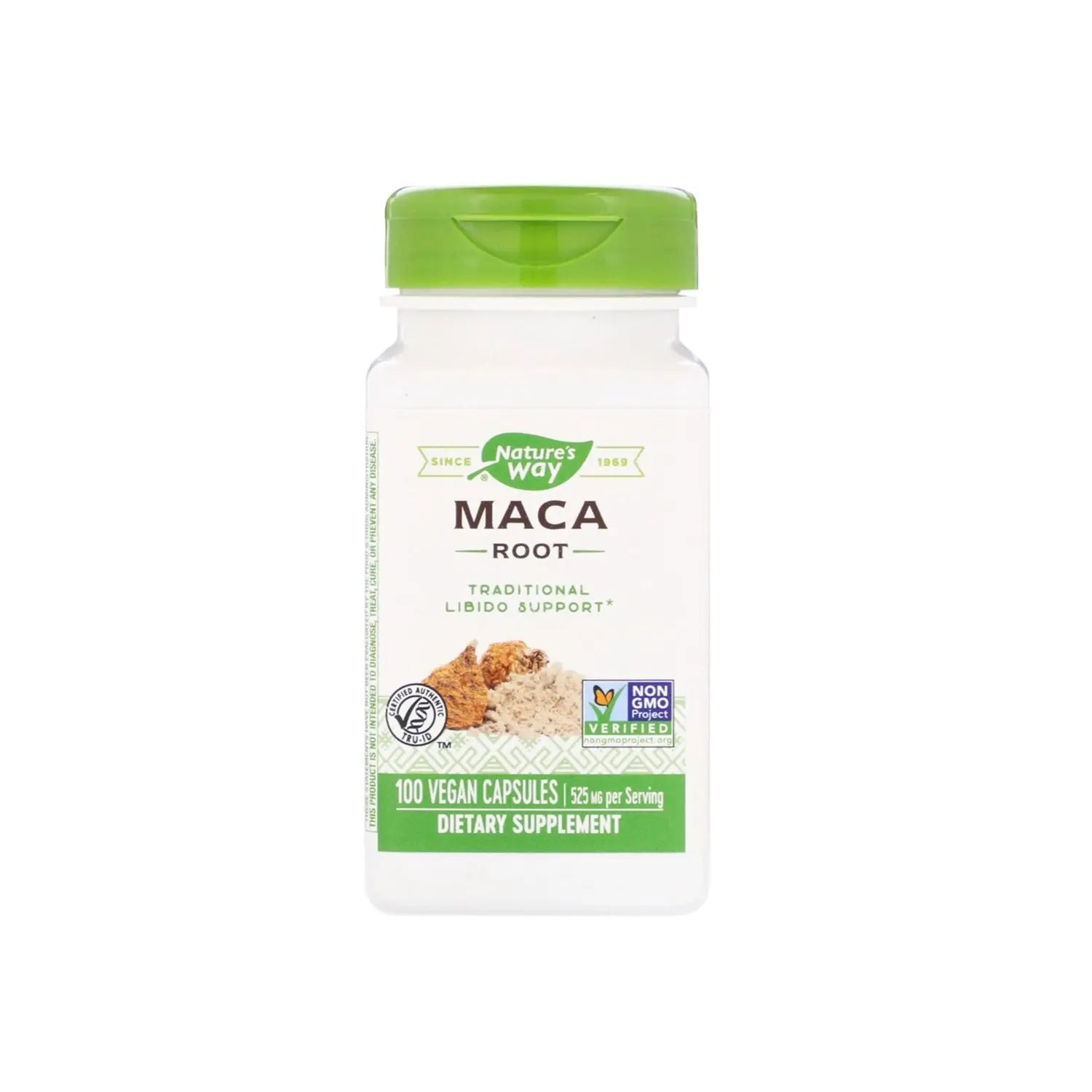 Nature's Way Maca Root Vegan Capsules 100s - Wellness Shoppee