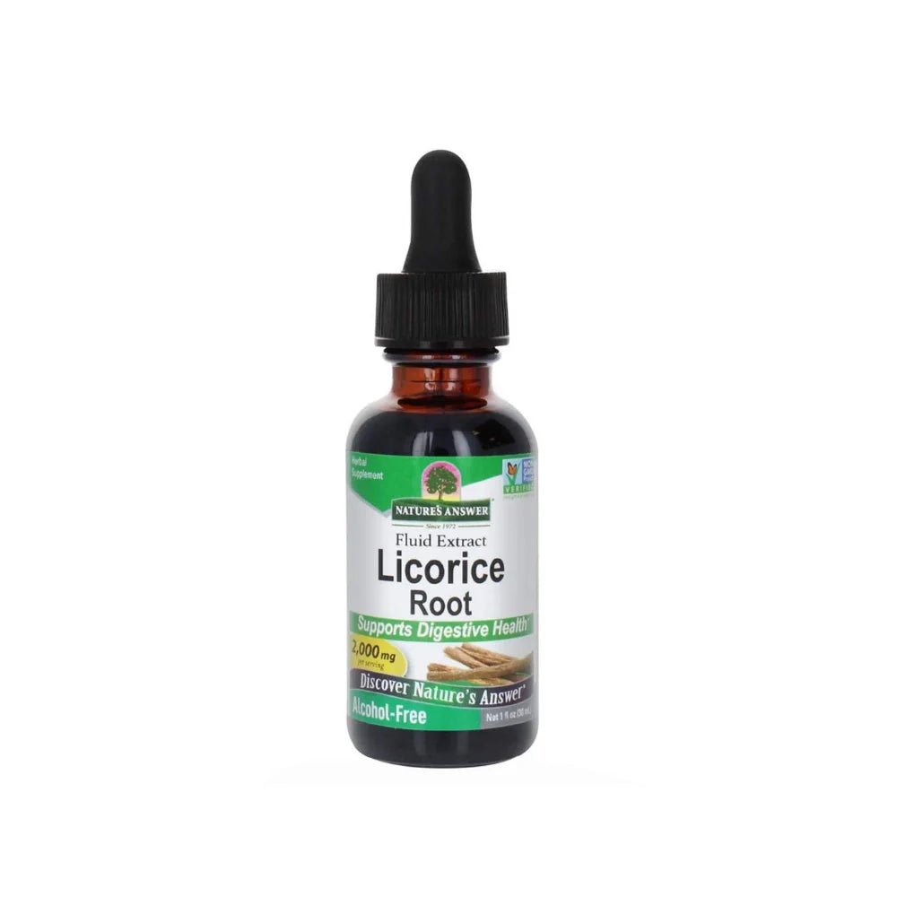Nature's Answer Licorice Root Extract 30ml - Wellness Shoppee