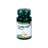 Nature's Bounty Garlic Oil 1000mg Softgels - Wellness Shoppee