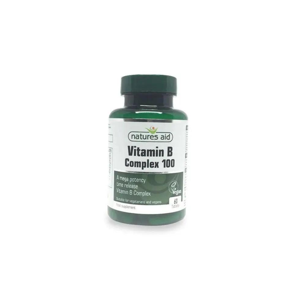 Natures Aid Vitamin B Complex 60s - Wellness Shoppee