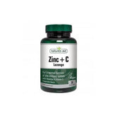 Natures Aid Zinc + Vitamin C Lozenges 30s - Wellness Shoppee