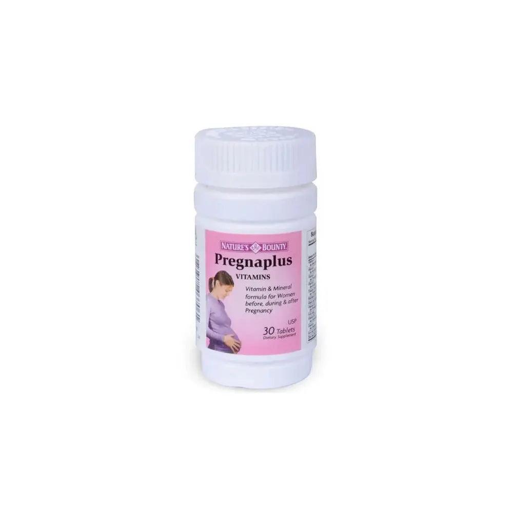 Natures Bounty Pregnaplus Tablets 30s - Wellness Shoppee