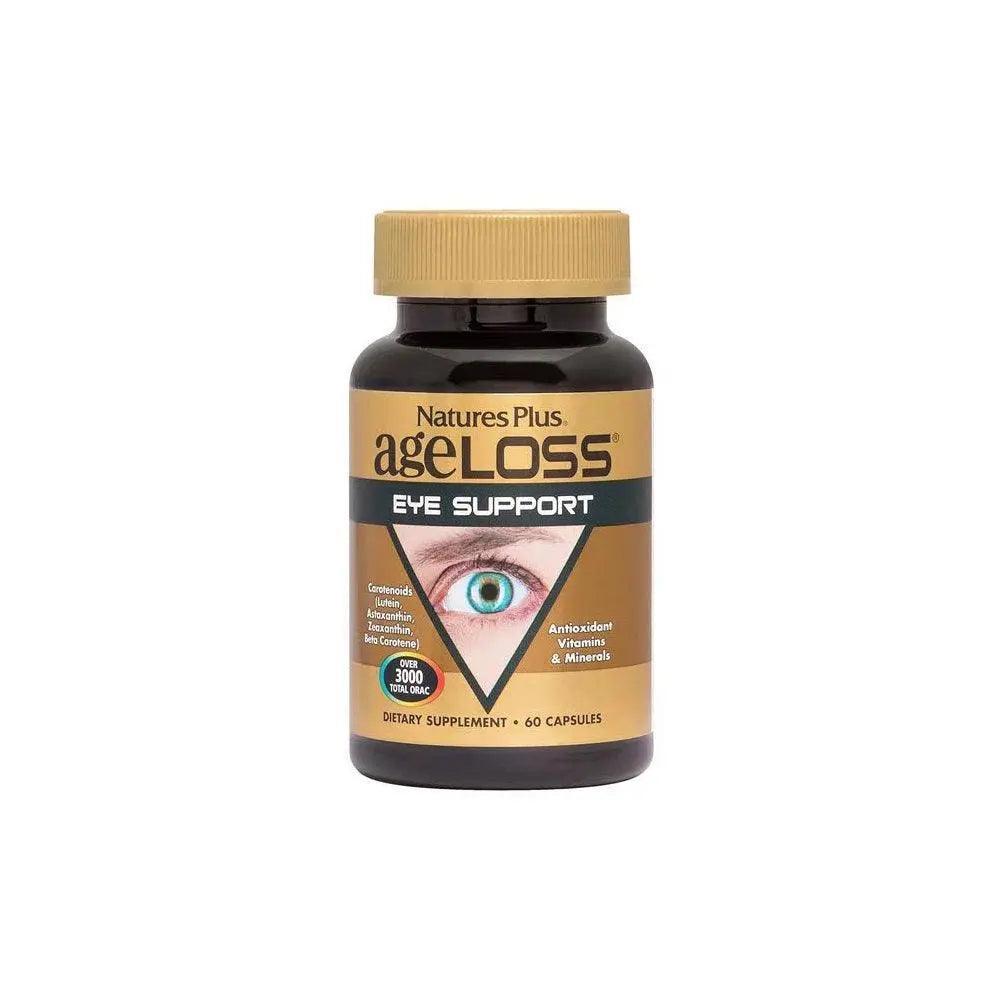 Natures Plus Ageloss Eye Support Vegetarian Capsule 60s - Wellness Shoppee