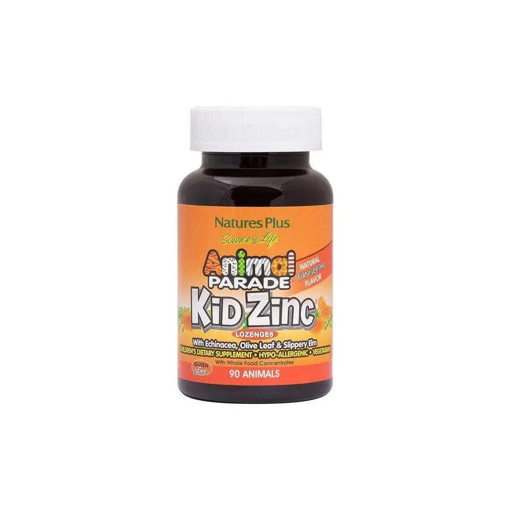 Natures Plus Animal Parade Kid Zinc 90 Lozenges - Wellness Shoppee