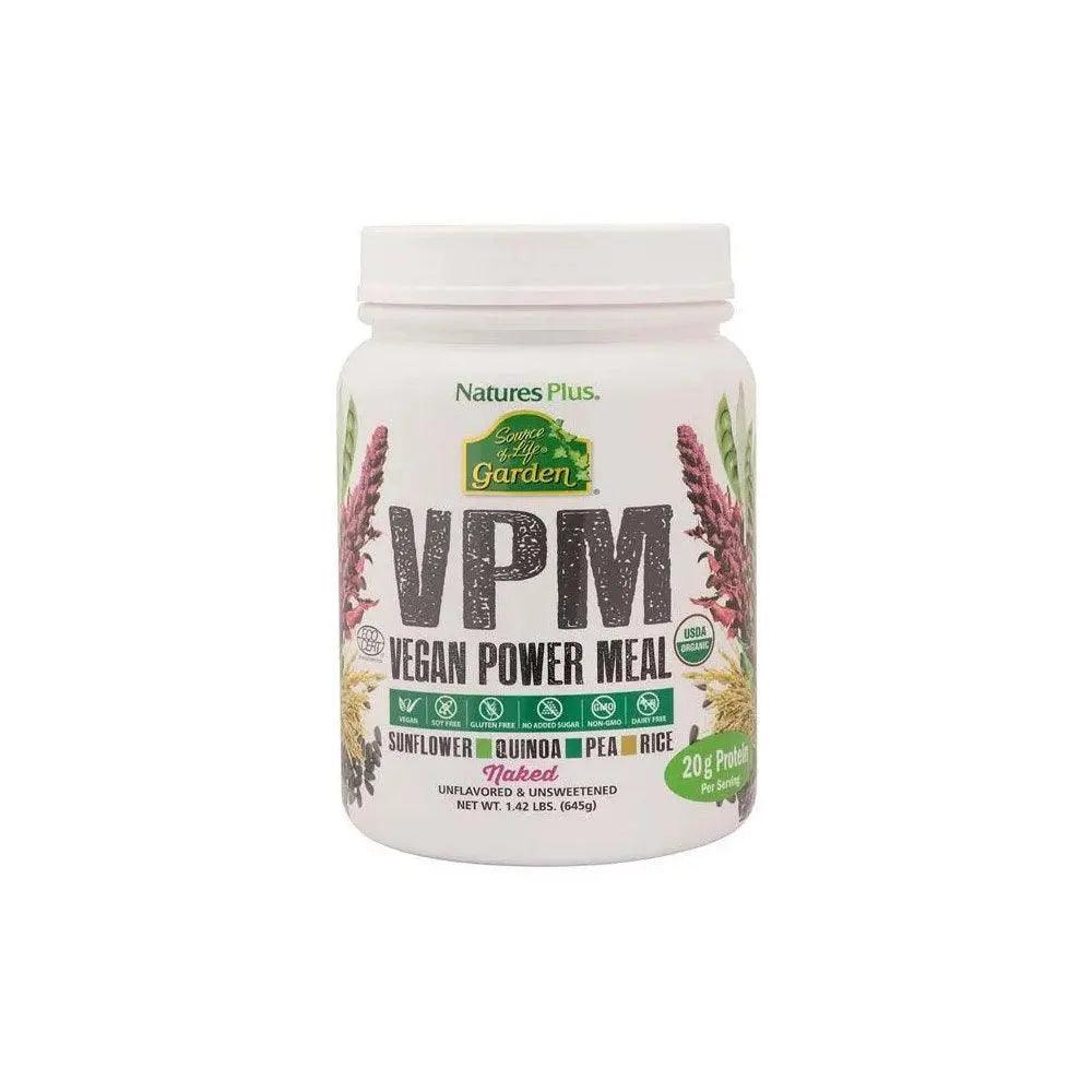 Natures Plus Garden VPM Vegan Protein Meal - Wellness Shoppee