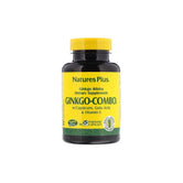 Natures Plus Ginkgo Combo Vegetarian Capsules 90s - Wellness Shoppee