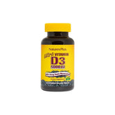 Natures Plus Vitamin D3 With Trans Resveratrol - Wellness Shoppee