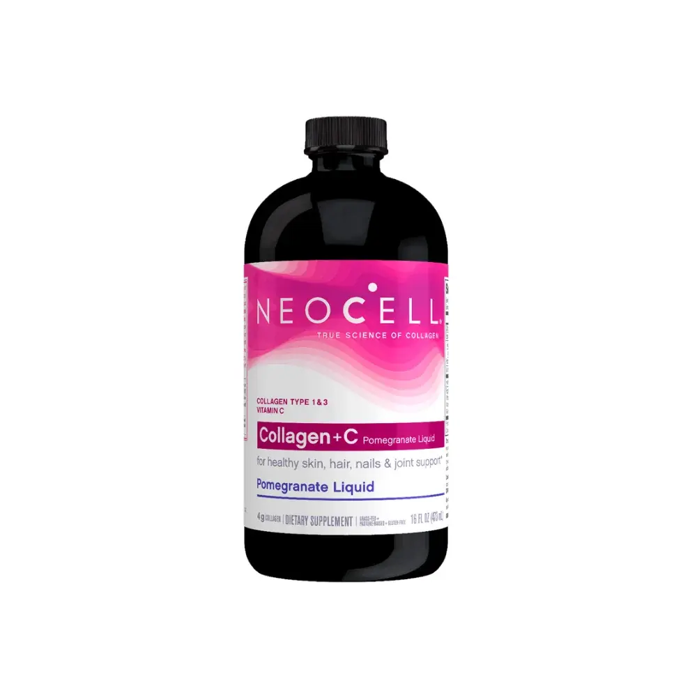 Neocell Collagen +C Pomegranate Liquid 16oz - Wellness Shoppee