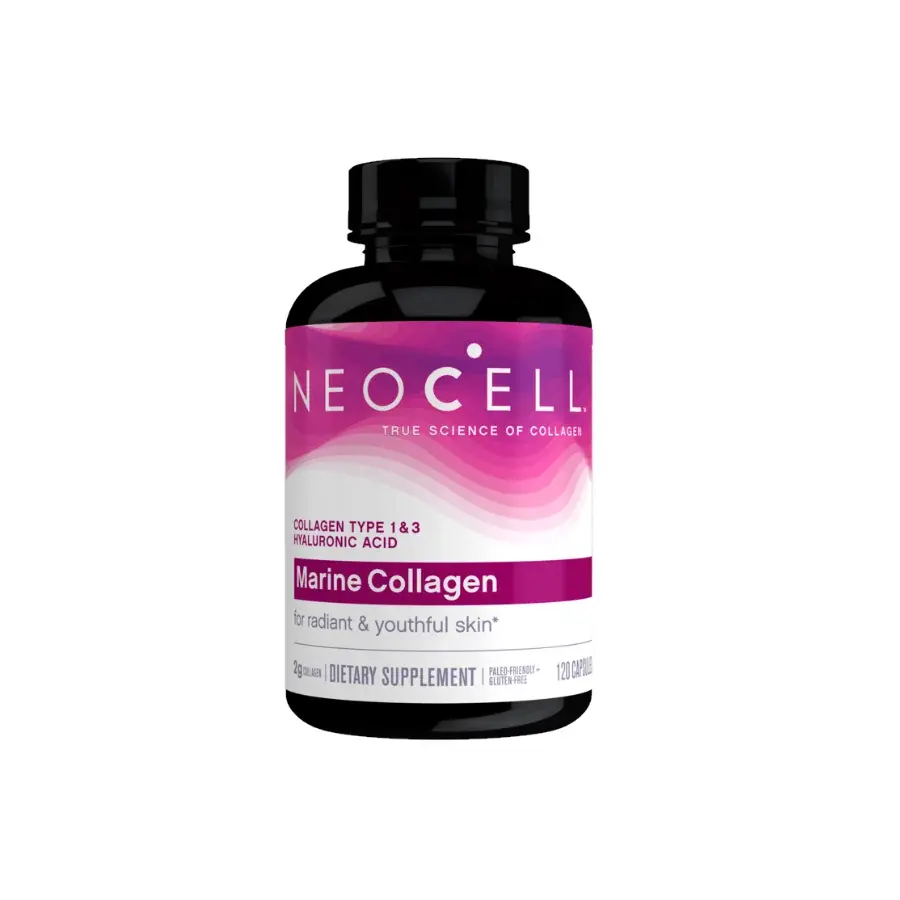 Neocell Marine Collagen + Hyaluronic Acid 120 Capsules - Wellness Shoppee