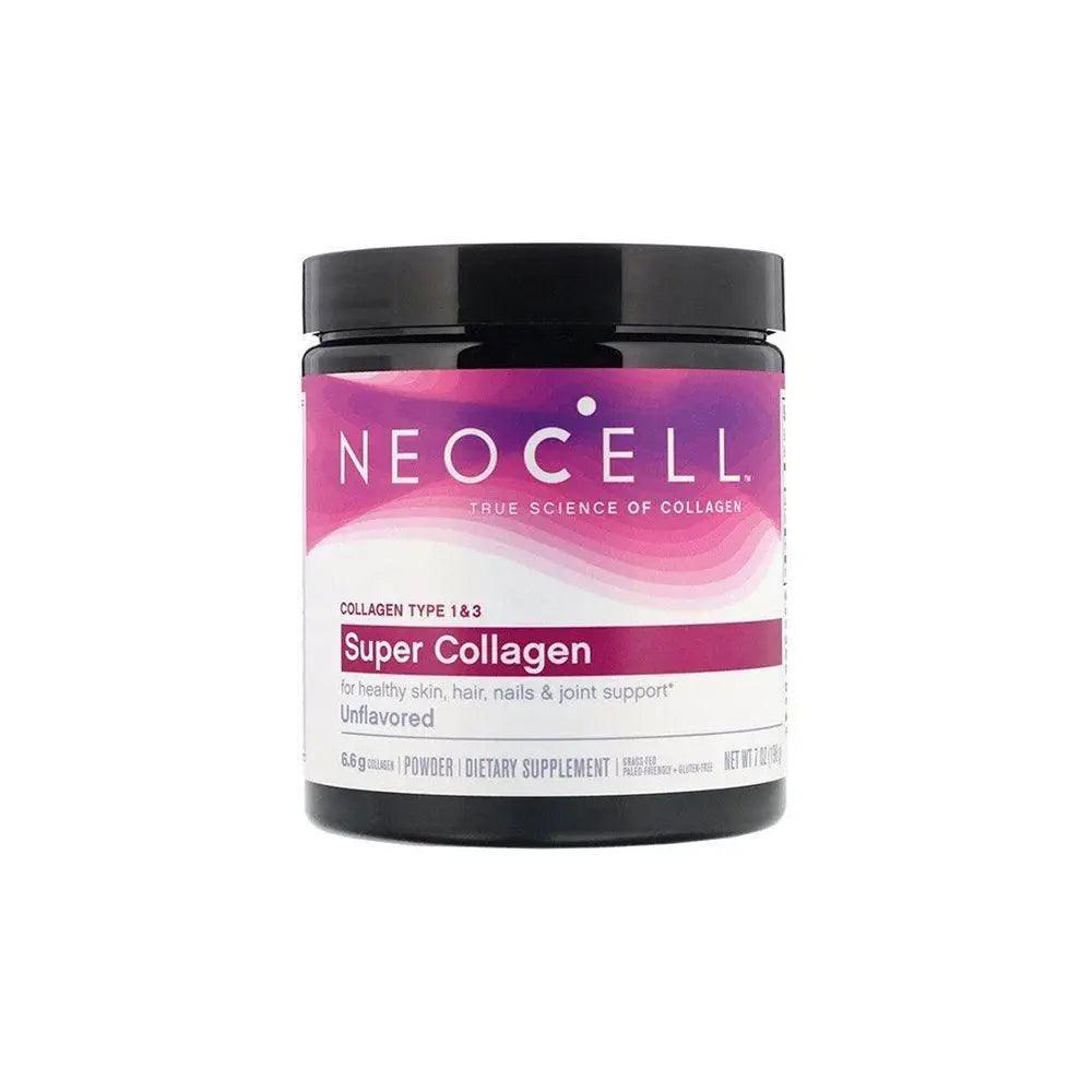 Neocell Super Collagen C Powder 7 Oz Type 1 & 3 - Wellness Shoppee
