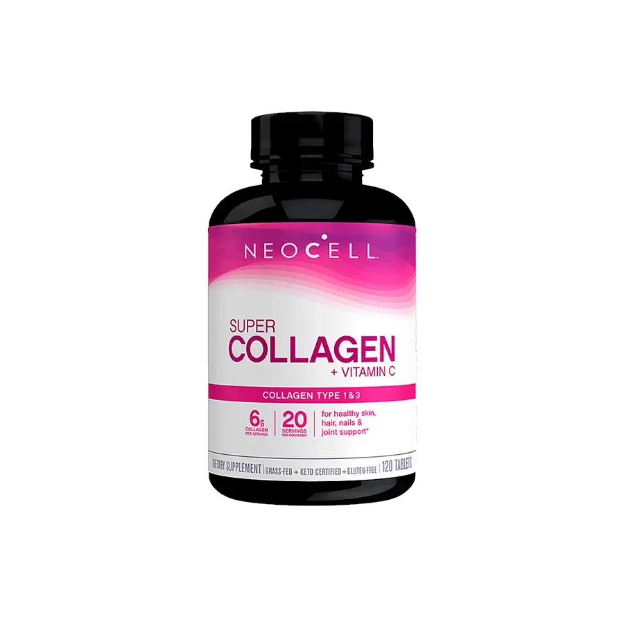 Neocell Super Collagen +C 120 Tablets (Type 1 & 3) - Wellness Shoppee