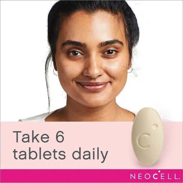 Neocell Super Collagen +C 250 Tablets (Type 1&3) - Wellness Shoppee