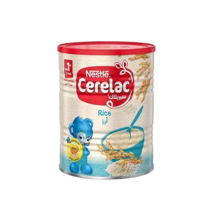 Nestle Cerelac Rice Powder 400g - Wellness Shoppee